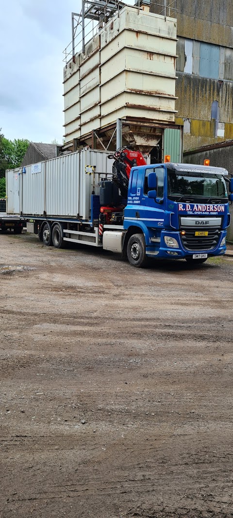 R D Anderson Haulage Ltd