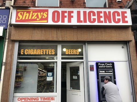 Shizys Off licence and vape shop