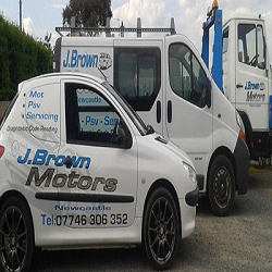 J. Brown Motors Newcastle