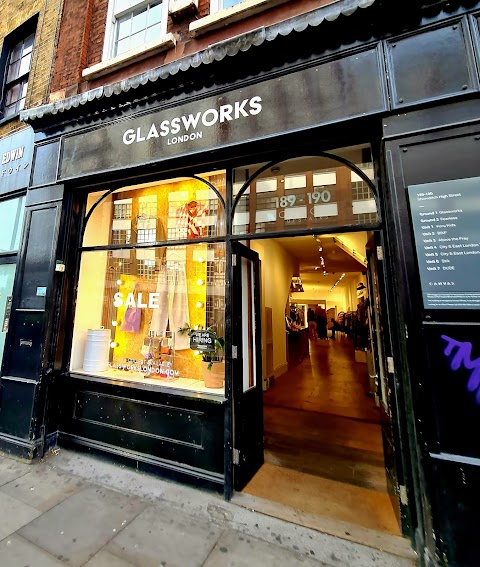 Glassworks London - Shoreditch