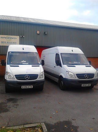 Rapid Despatch Couriers Southampton