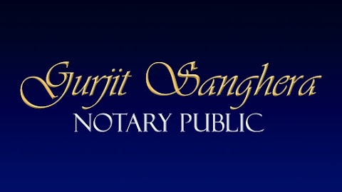 Gurjit Sanghera Notary Public & Solicitor