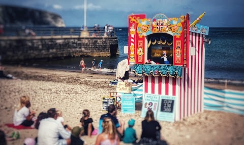 Punch and Judy Show Swanage