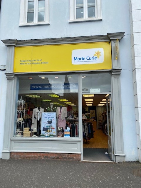 Marie Curie Charity Shop Wallace Buildings