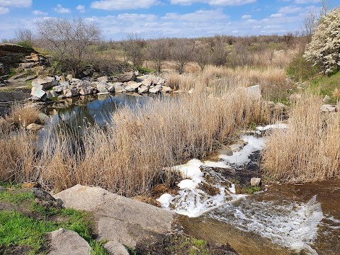 Водоспад на річці Мокра Московка