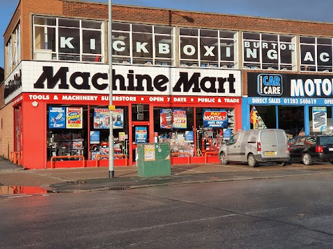 Machine Mart Burton