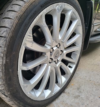 JWR Mobile Alloy Wheels, Bodywork & Mechanical Repairs