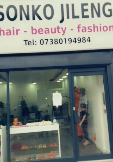 SONKO JILENG hair, beauty salon and fashion shop