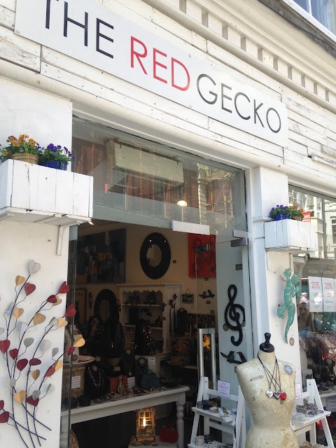 The Red Gecko