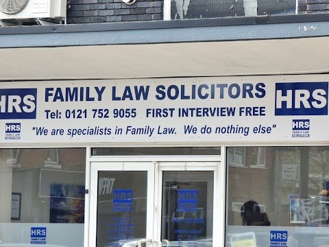 HRS Family Law Solicitors Kings Heath