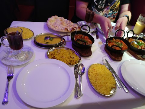 Spice of Raj Indian restaurant, London