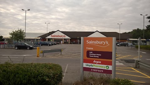 Argos Frome (Inside Sainsbury's)