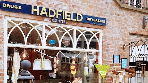 Hadfield - drysalter & tobacconist - since 1755