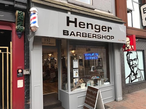 Henger barber shop