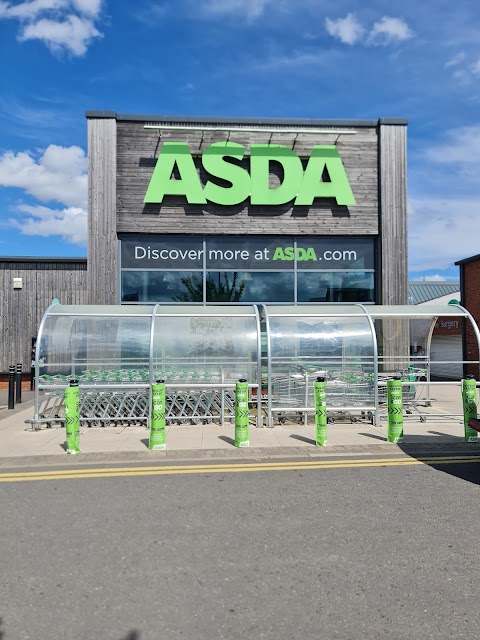 Asda Uttoxeter Supermarket