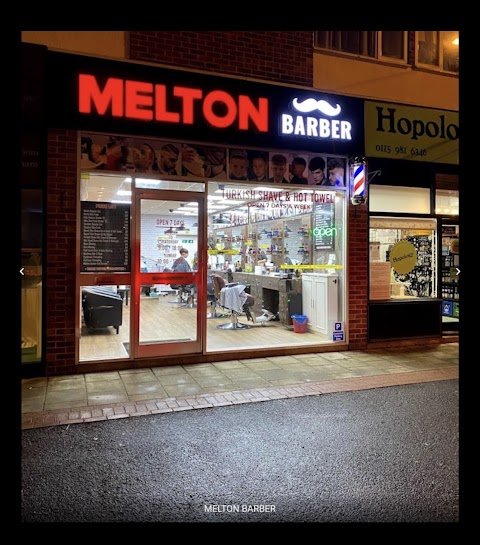 MELTON BARBER