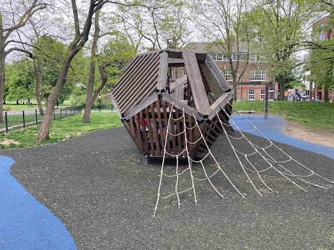 Burgess Park Woodland Play Area