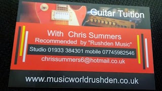 Guitar Lessons in Rushden & Wellingborough