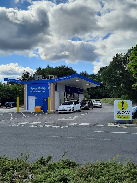 Tesco Petrol Station