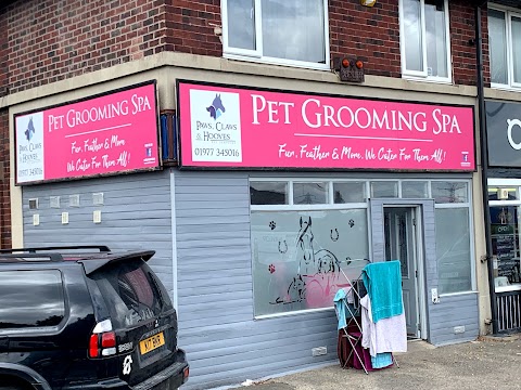 Paws, Claws and Hooves - Pet Salon