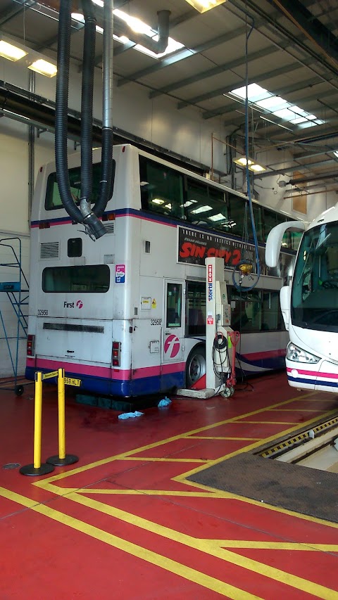 First Group Aberdeen Depot