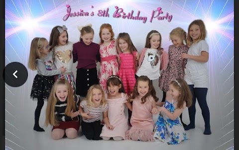 PartyPix - Pamper Makeover & Photoshoot Parties With Free Party Disco - Girls Birthday Party Ideas