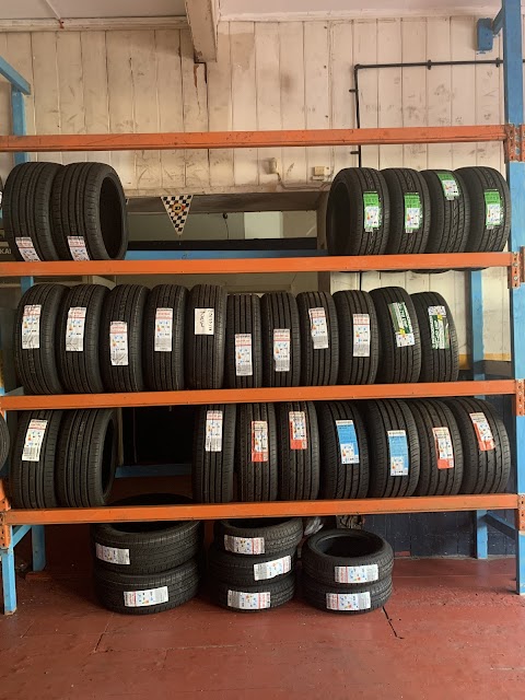 Barri A2Z Tyres