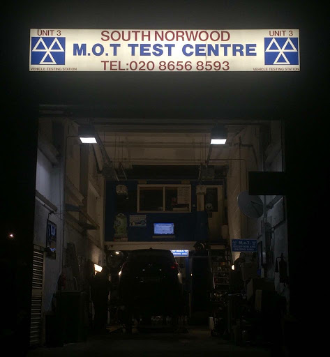 South Norwood MOT Test Centre