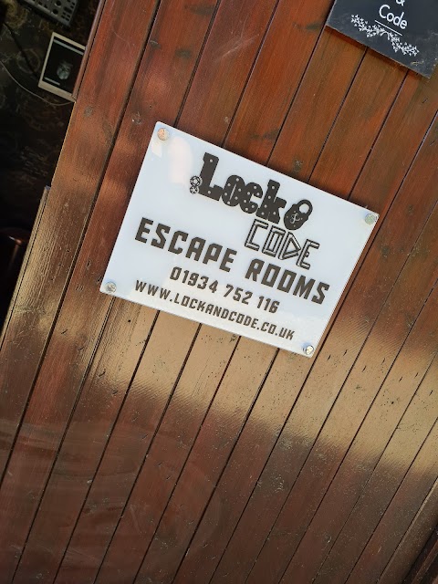 Lock and Code escape rooms