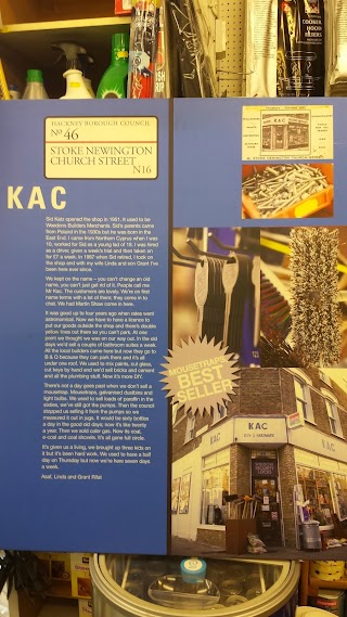 K A C Builders Merchants