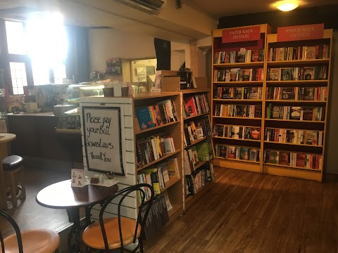 Nantwich Bookshop Coffee Lounge