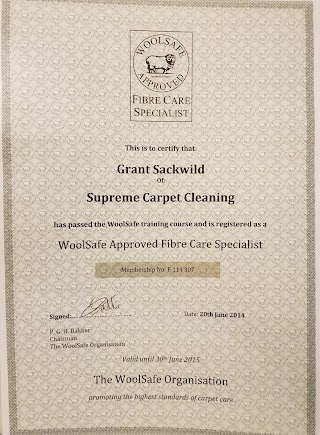 Supreme Carpet Cleaning