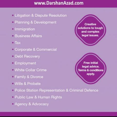 Darshan Azad Solicitors & Trust Corporation