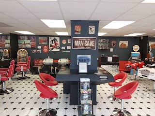 Man Cave barbers shop