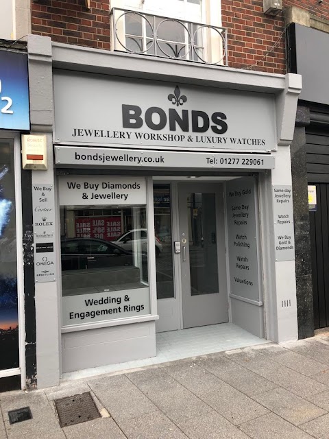 Bonds Jewellers - Rolex & Luxury Watch Dealers Essex