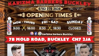 Karizma Barbers Buckley