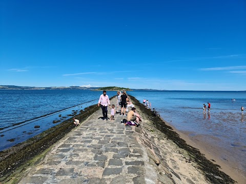 Cramond Beach