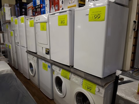 HCPS- WASHING MACHINES &COOKERS