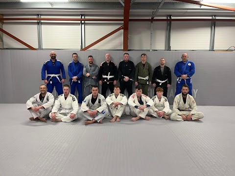 The Brazilian Jiu Jitsu Academy