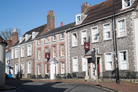 Lewes Old Grammar School - St Clair House