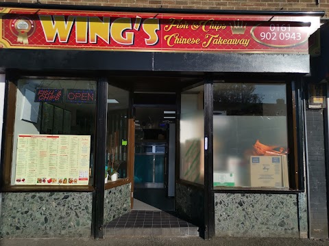 Wing's Chinese Takeaway