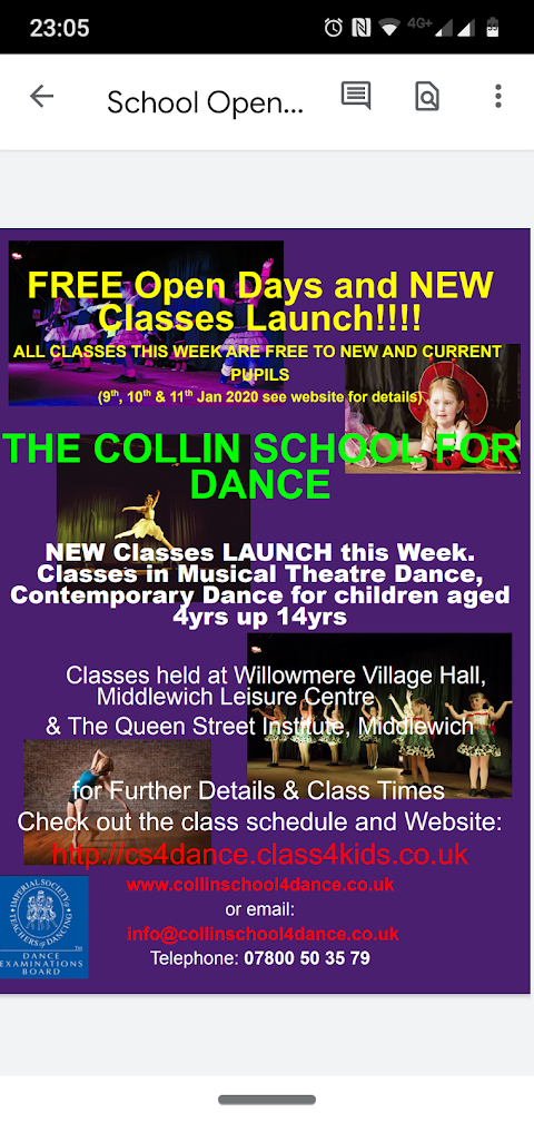 The Collin School for Dance