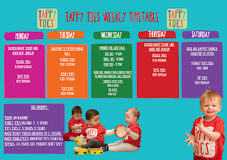 Tappy Toes Ruislip and Chalfont
