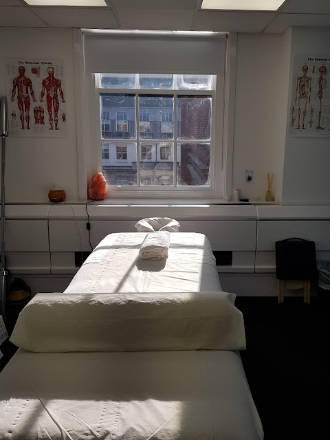 Inner Peace Well Being Remedial & Sports Massage London