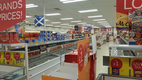 Iceland Supermarket Glasgow