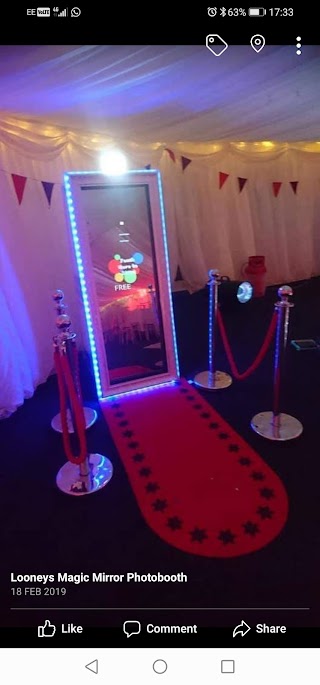 Looney Tunes Mobile Disco and photobooth