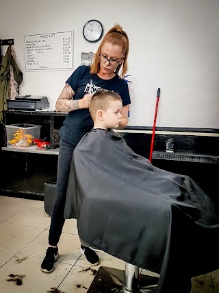 Morgan's barbers