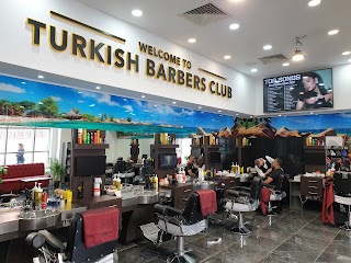 Turkish Barbers Club Mailbox