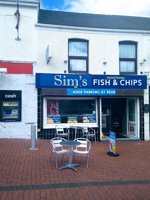Sim's Fish & Chip Shop