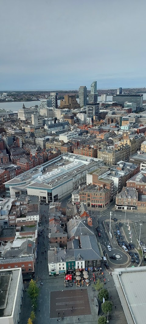 Iceland Supermarket Liverpool